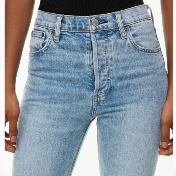 Aritzia - Yoko High Rise Slim - Picture 5 of 8